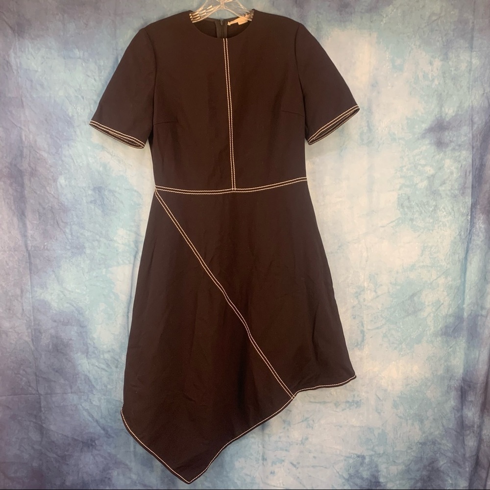 Stella McCartney Asymmetrical skater dress plus size 12/14❤️